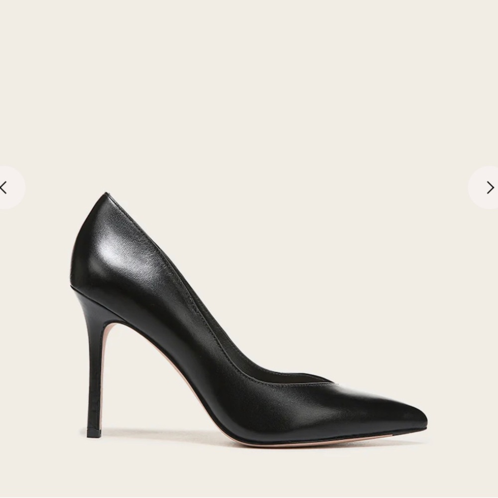 Veronica Beard Lisa Stilettos, Black, 38